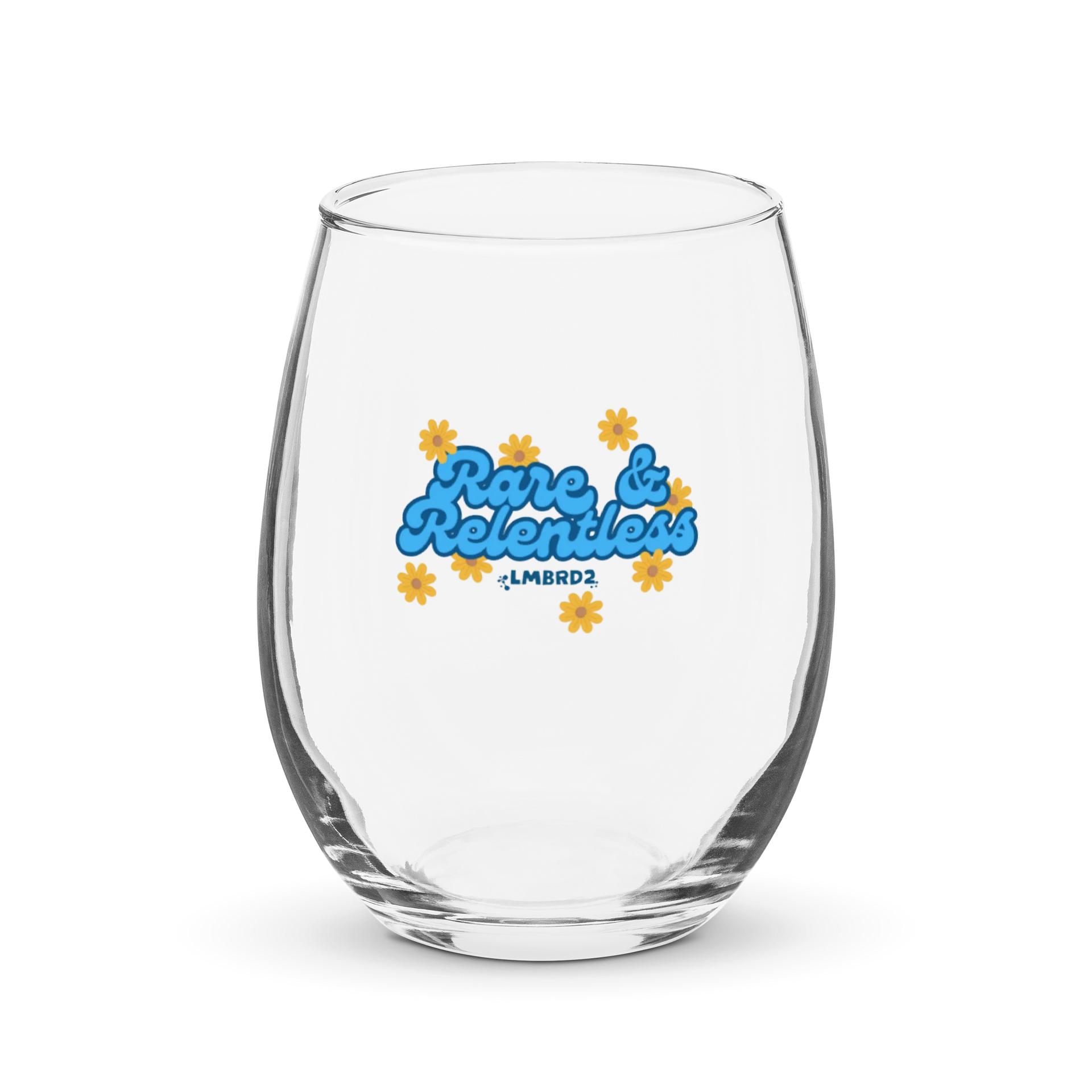 Relentless - Wine Glass product image (1)