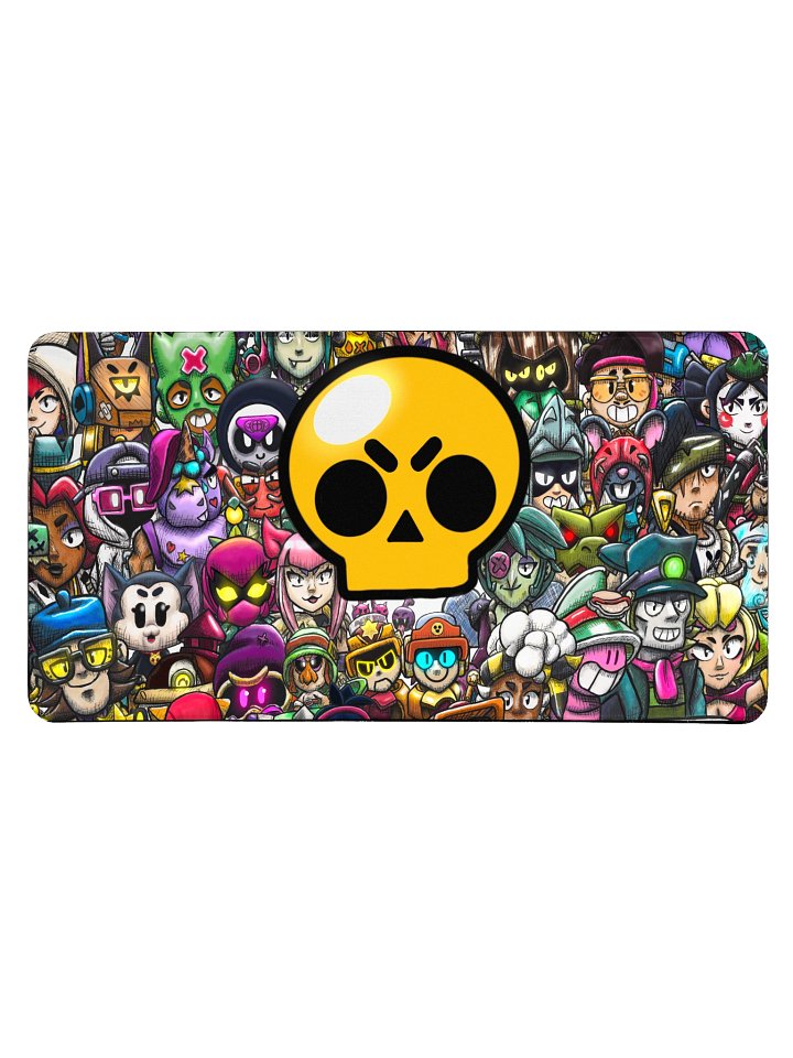 EVERY Brawler Desk mat product image (1)