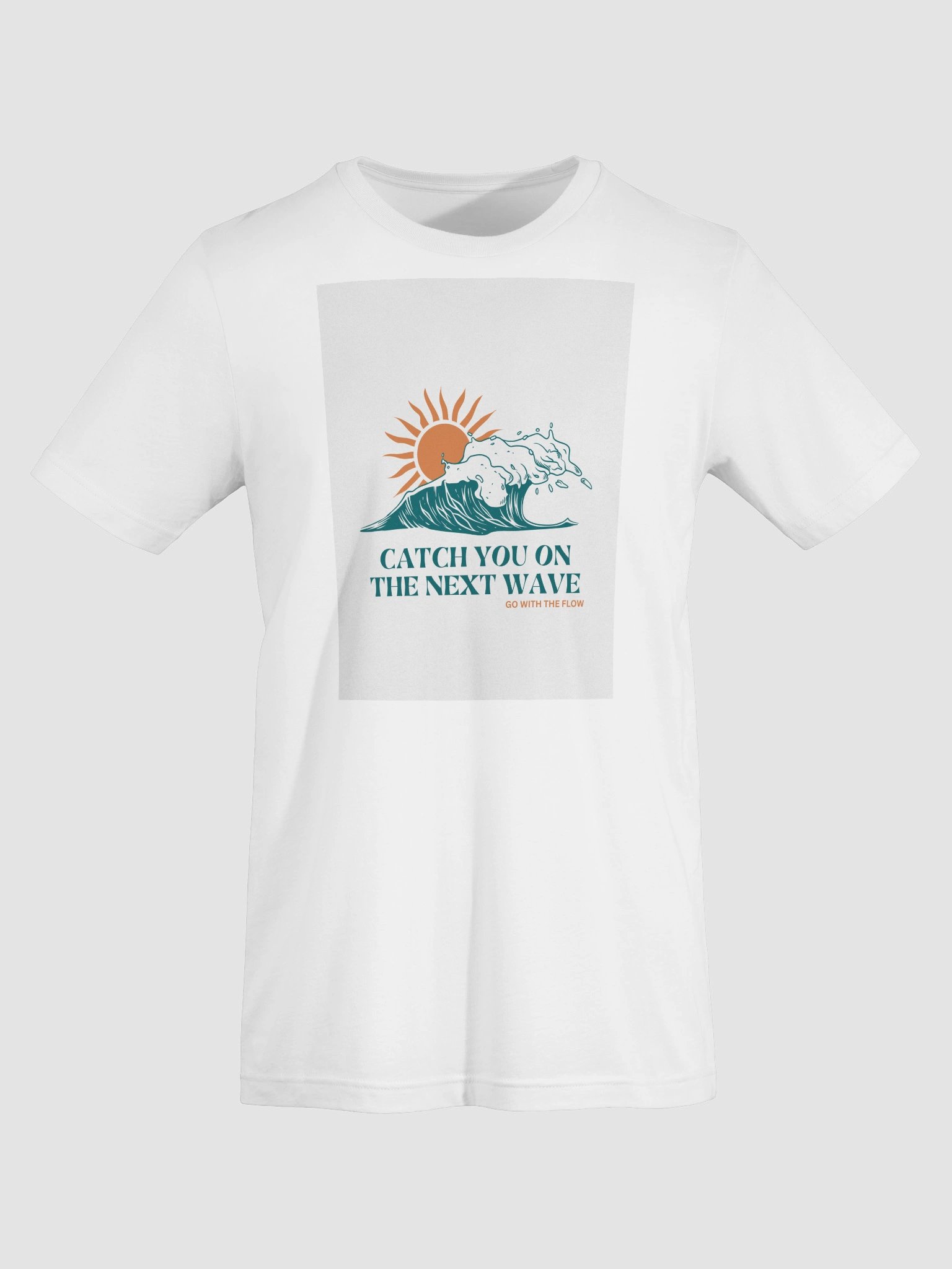 Sunset Wave Catch T-Shirt product image (7)