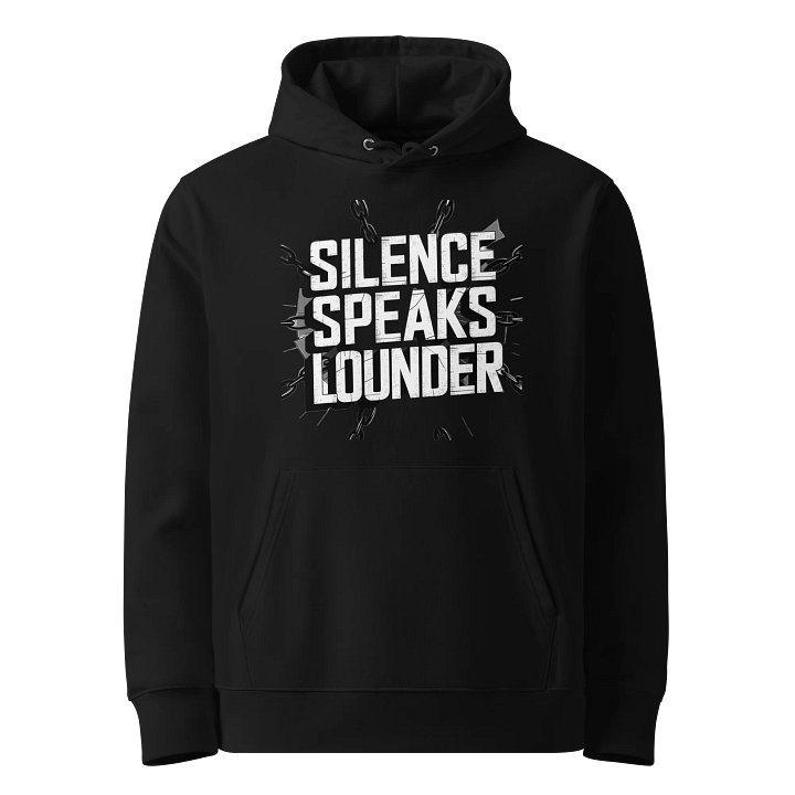 Silence speaks louder product image (1)