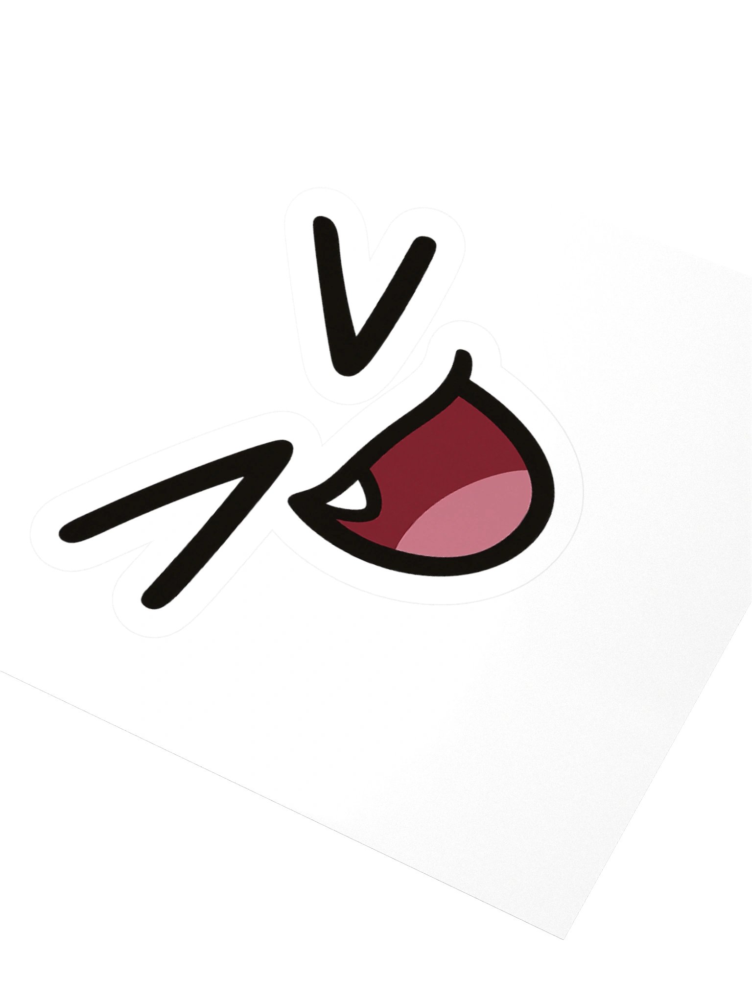 Character Face-Cut Sticker | Premium Gloss Vinyl product image (3)