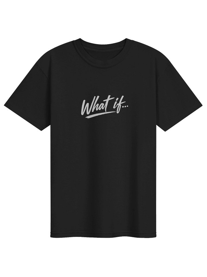 MyMe Supporter Tee - What If product image (1)