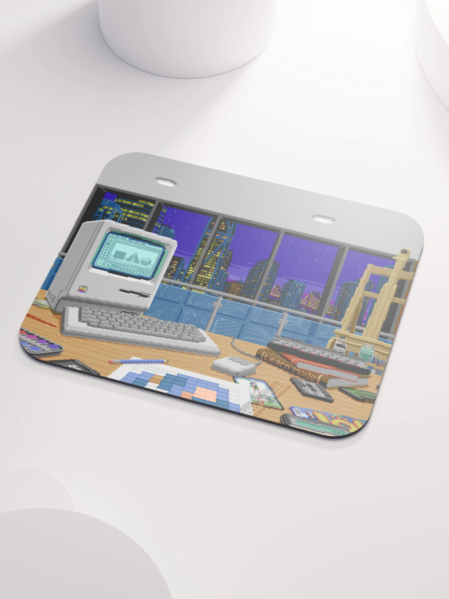 Retronator HQ Art Studio Mouse Pad product image (4)