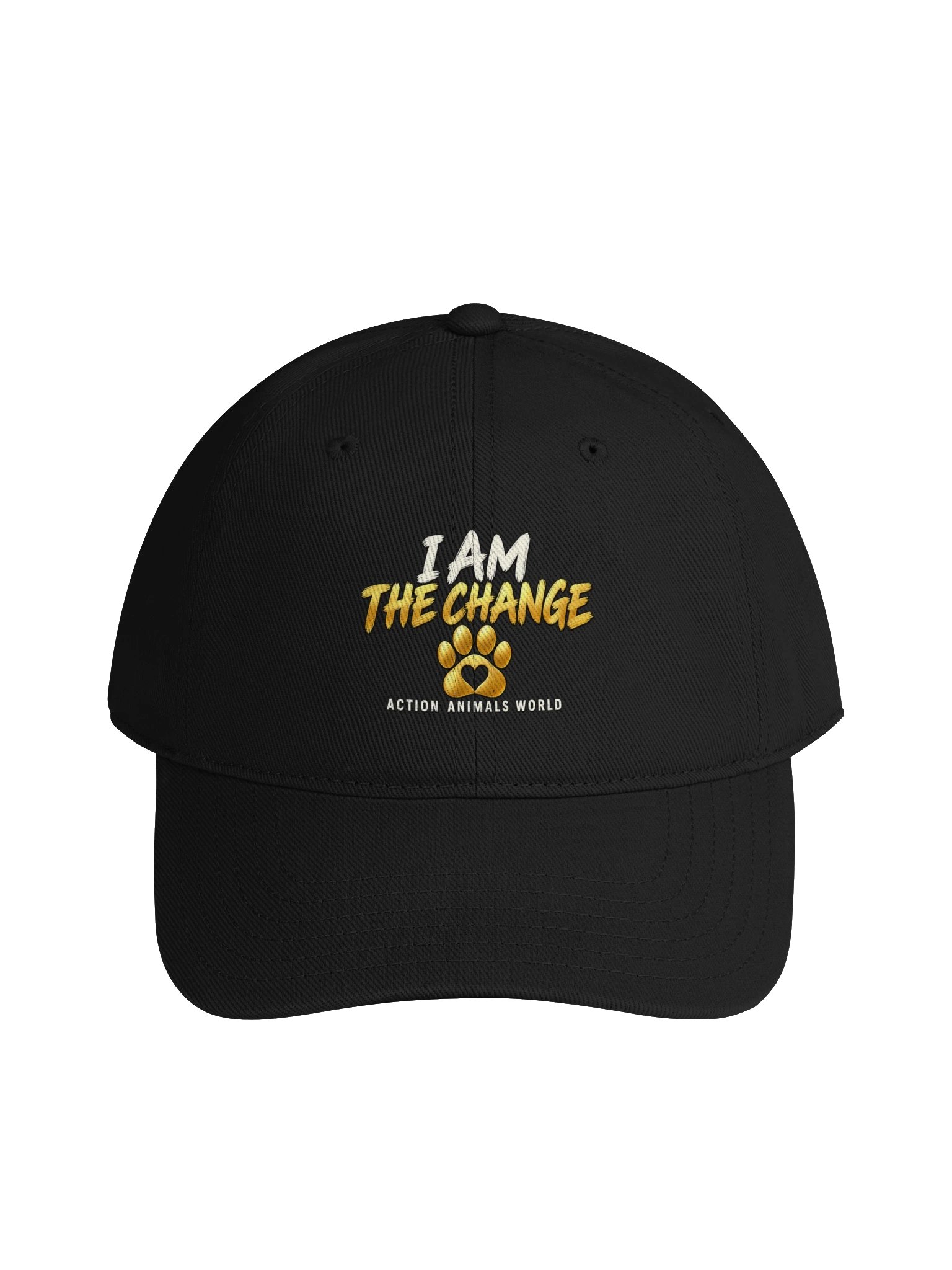 CHANGE – I AM THE CHANGE | Statement Cap – Action Animals World product image (1)