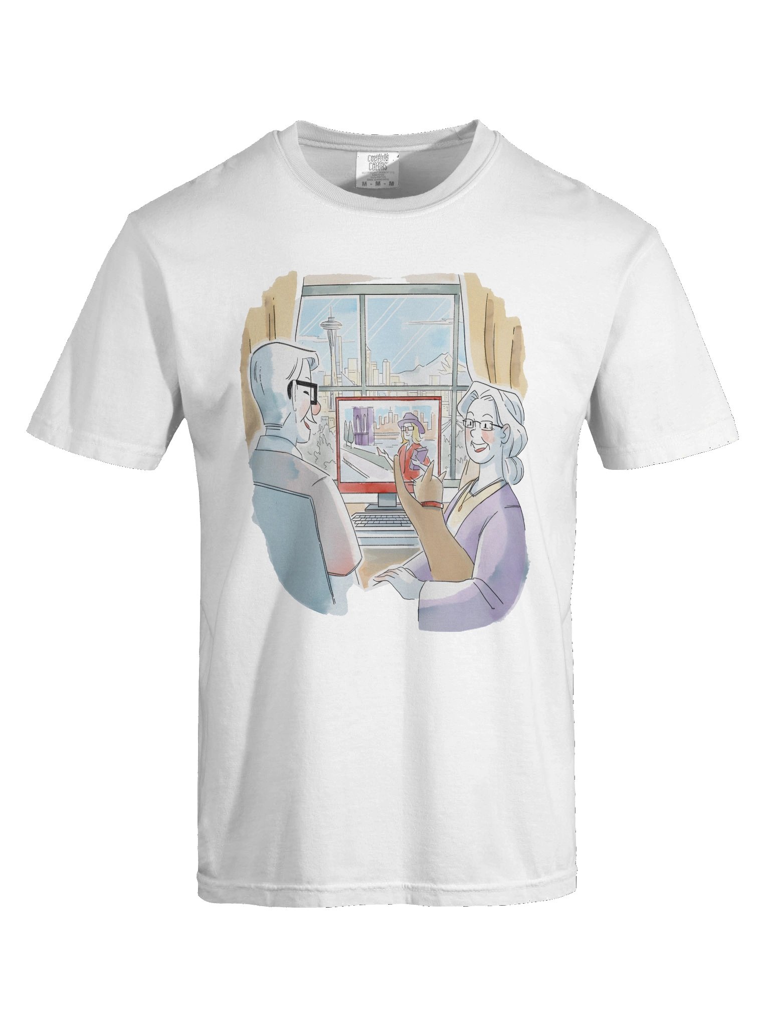Timeless Viewers Shirt product image (3)