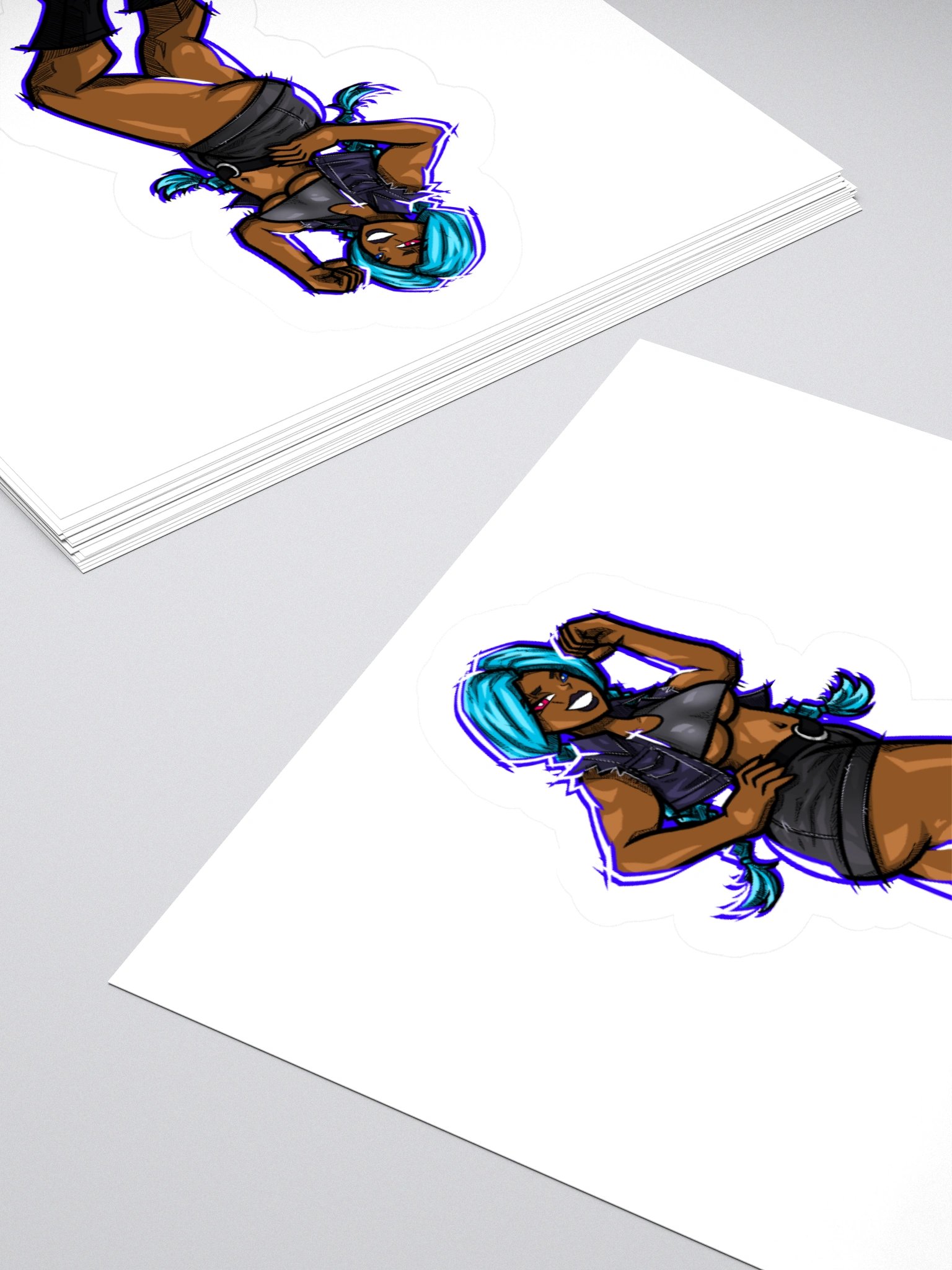 Blue 2025 Sticker product image (11)