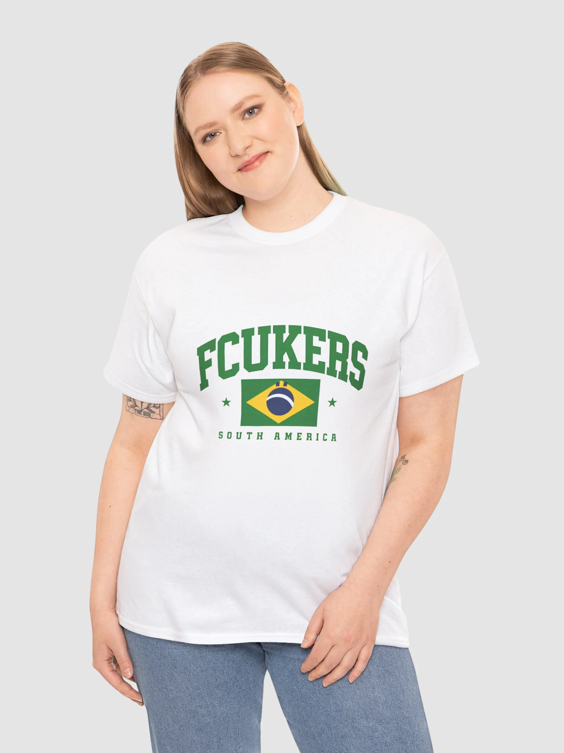 Harry Styles Fcukers South America Shirt product image (1)