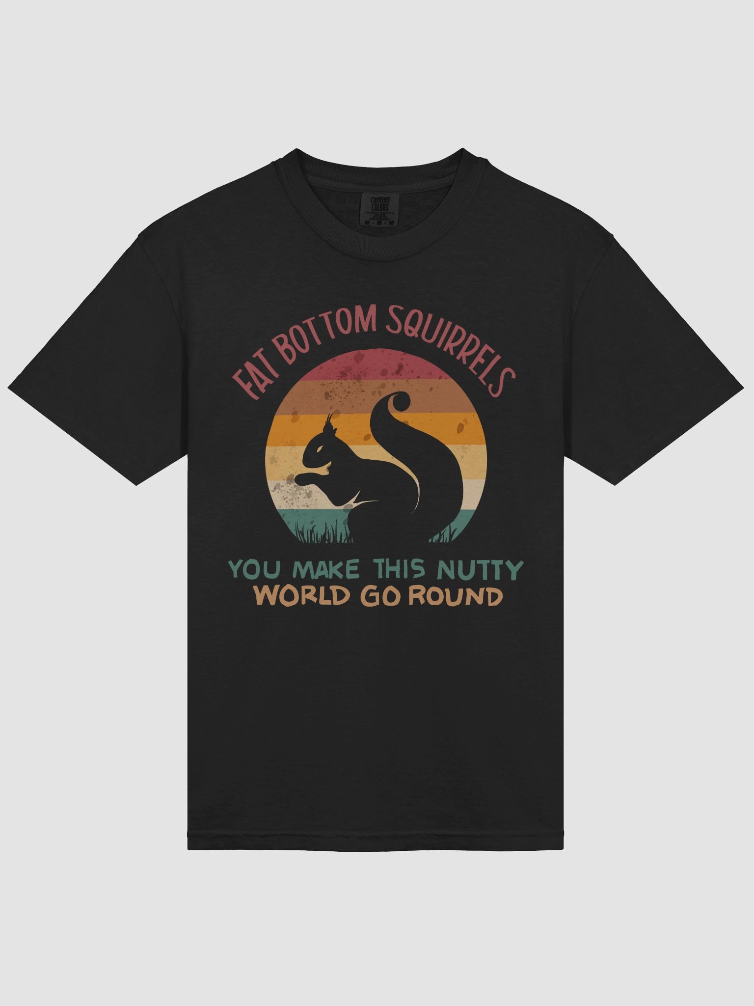 Fat Bottom Squirrels T-shirt product image (2)