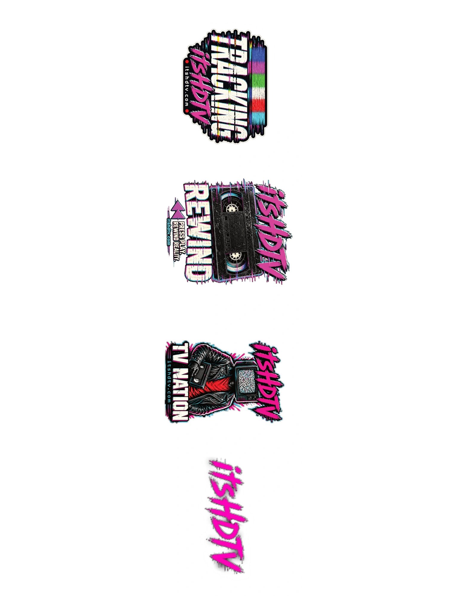 TV NATION STICKERS product image (3)