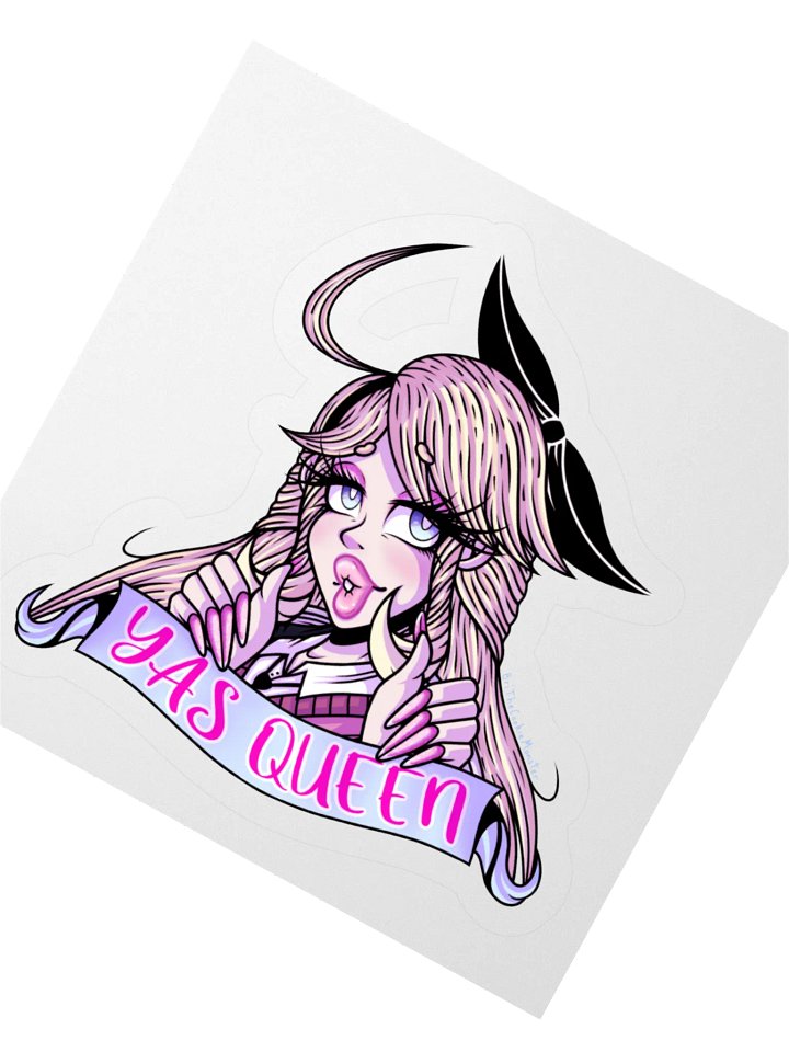 “YAS QUEEN” Weeby Sticker product image (2)