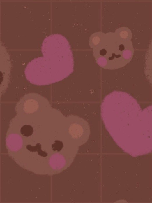 Bears & Cookies Digital Wallpaper Bundle product image (4)