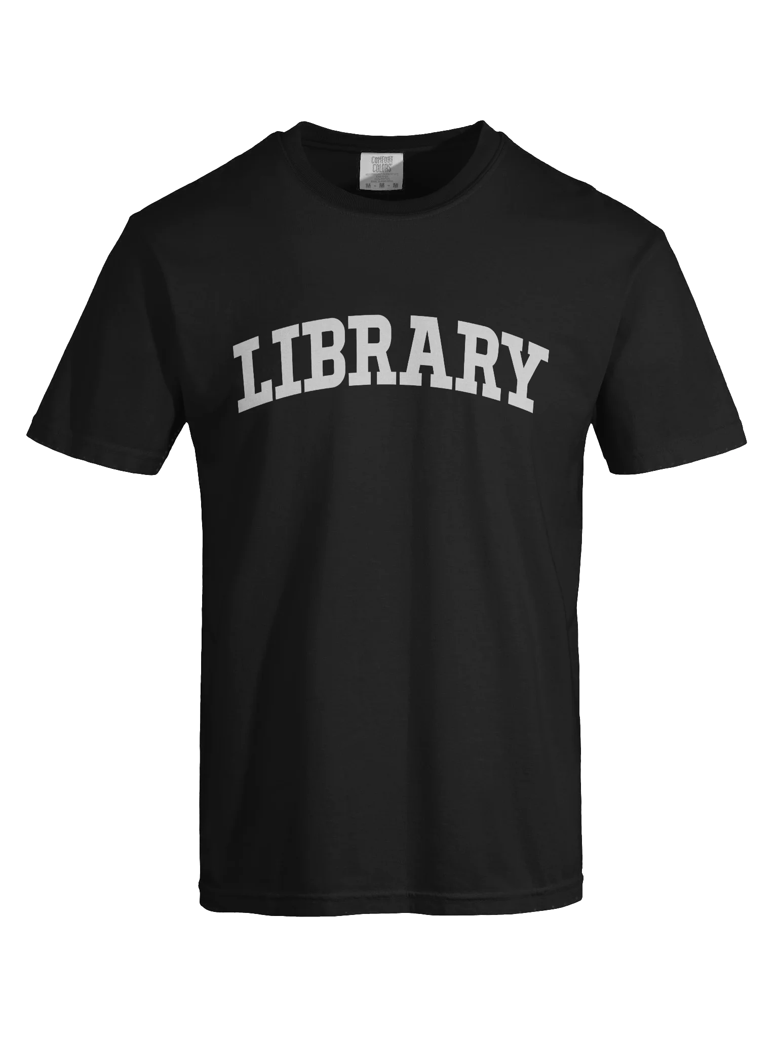 Library University Tee (Comfort Colors) product image (27)