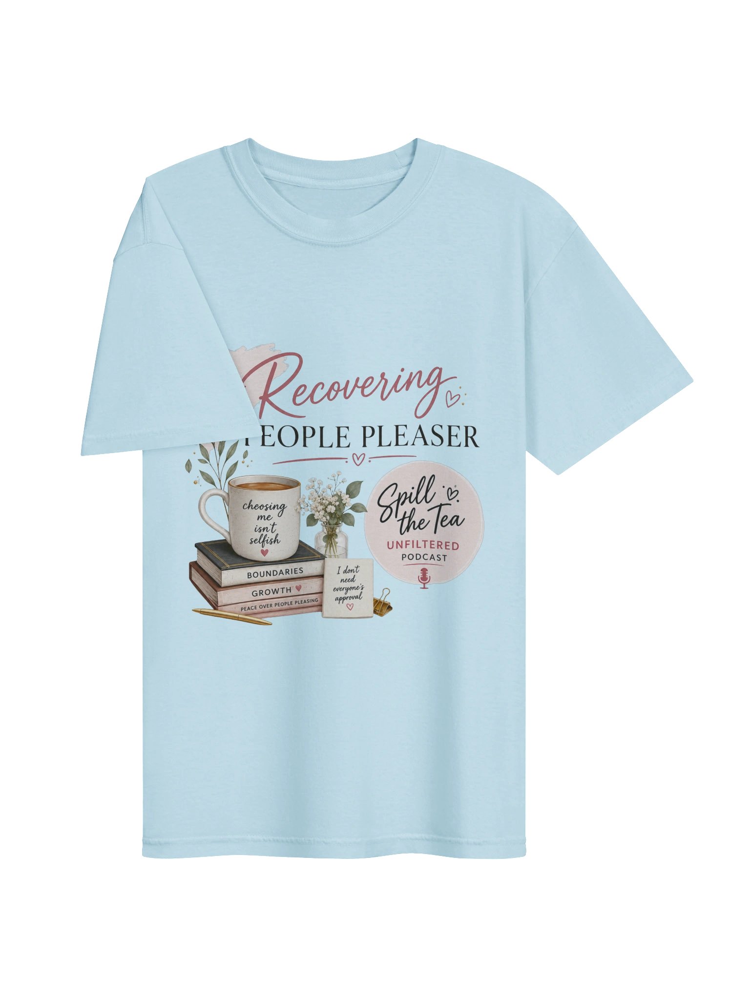 Recovering People Pleaser Tee product image (43)