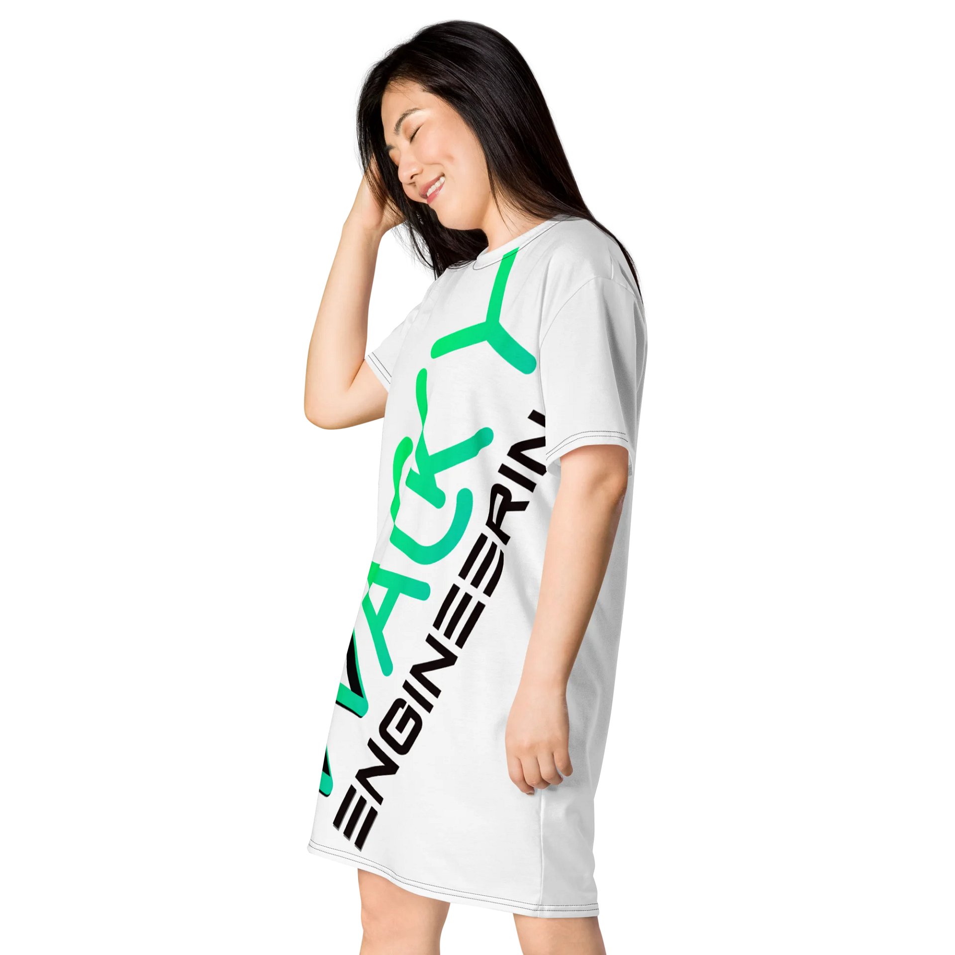 Iconic Print T-Shirt Dress product image (3)