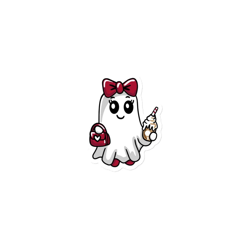 Stylish Ghost Magnet product image (1)