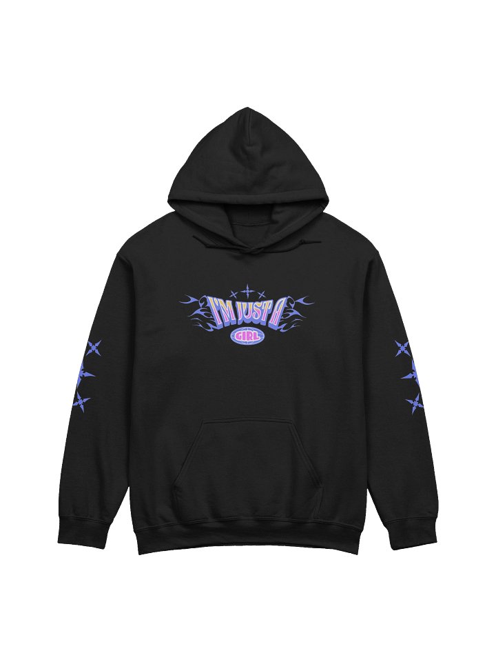 I'm Just a Girl Hoodie product image (1)