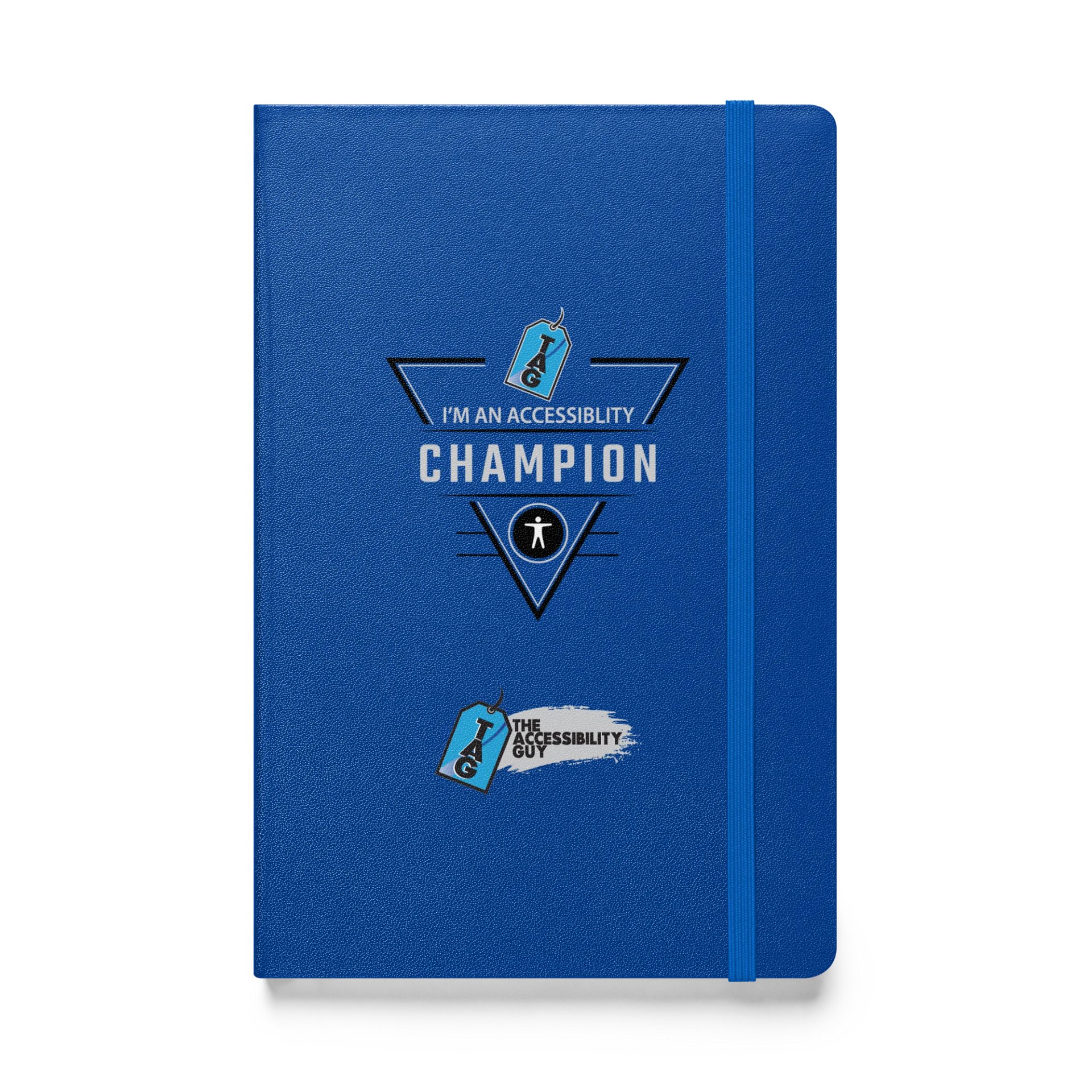 Accessibility Champion Hardcover Notebook product image (1)