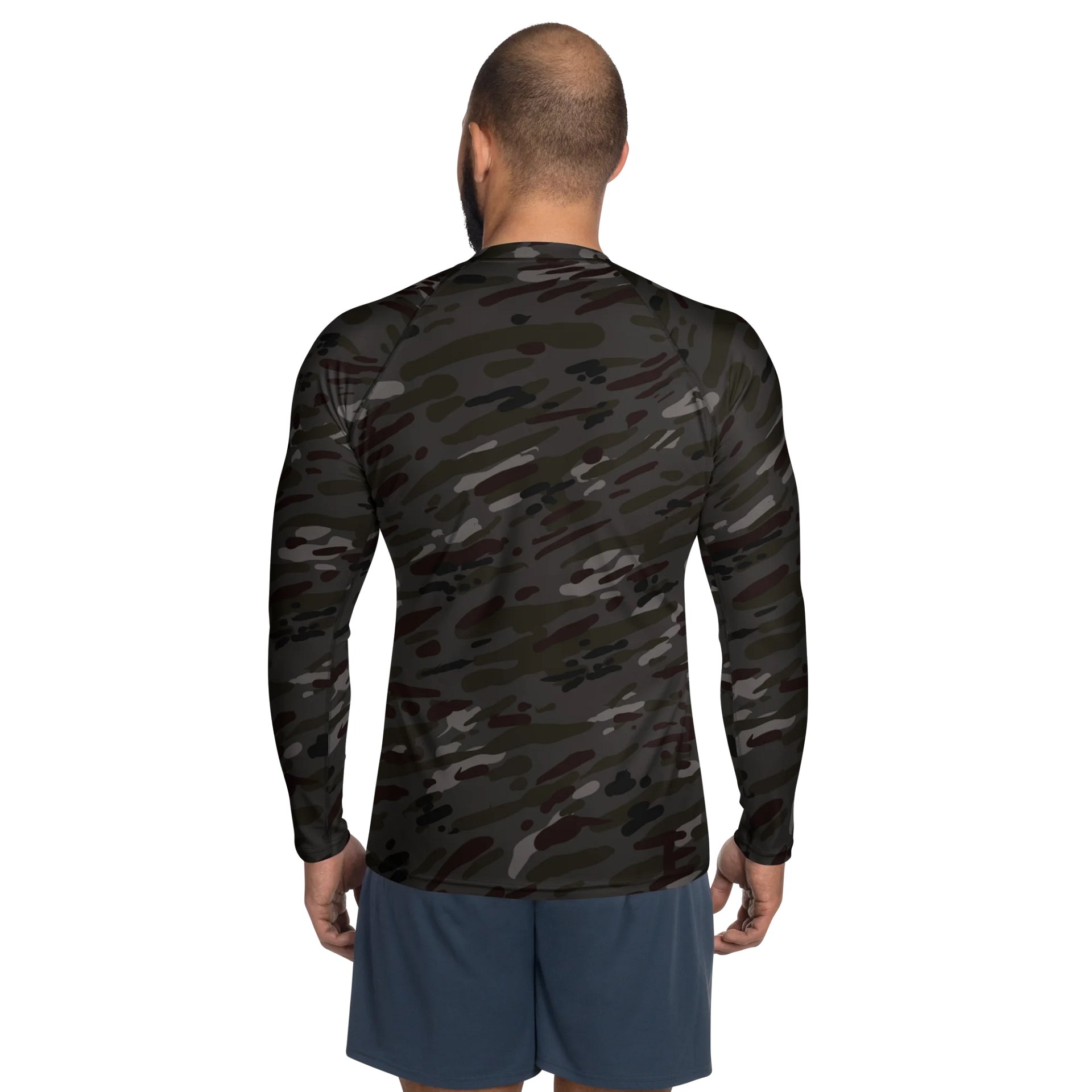 DRENGR Night Camo Long Rash Guard product image (2)