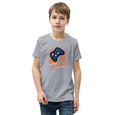 Youth GO 8-Bit Tee product image (1)