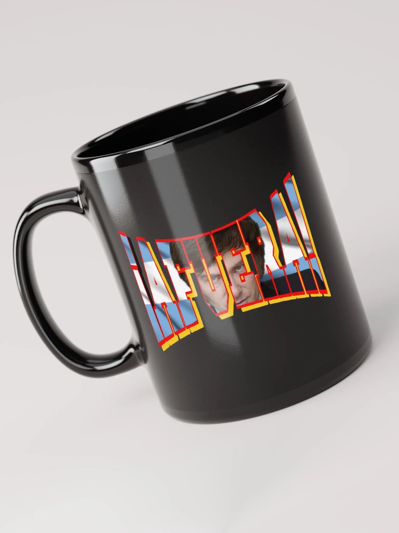 ¡Afuera! Curve Black Mug product image (1)