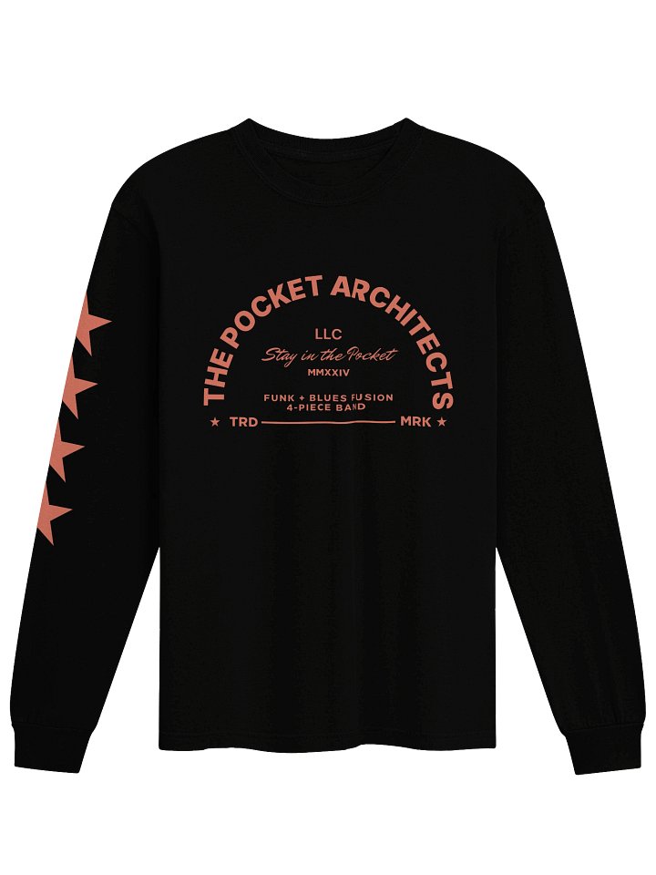 Stars Long Sleeve Tee product image (1)