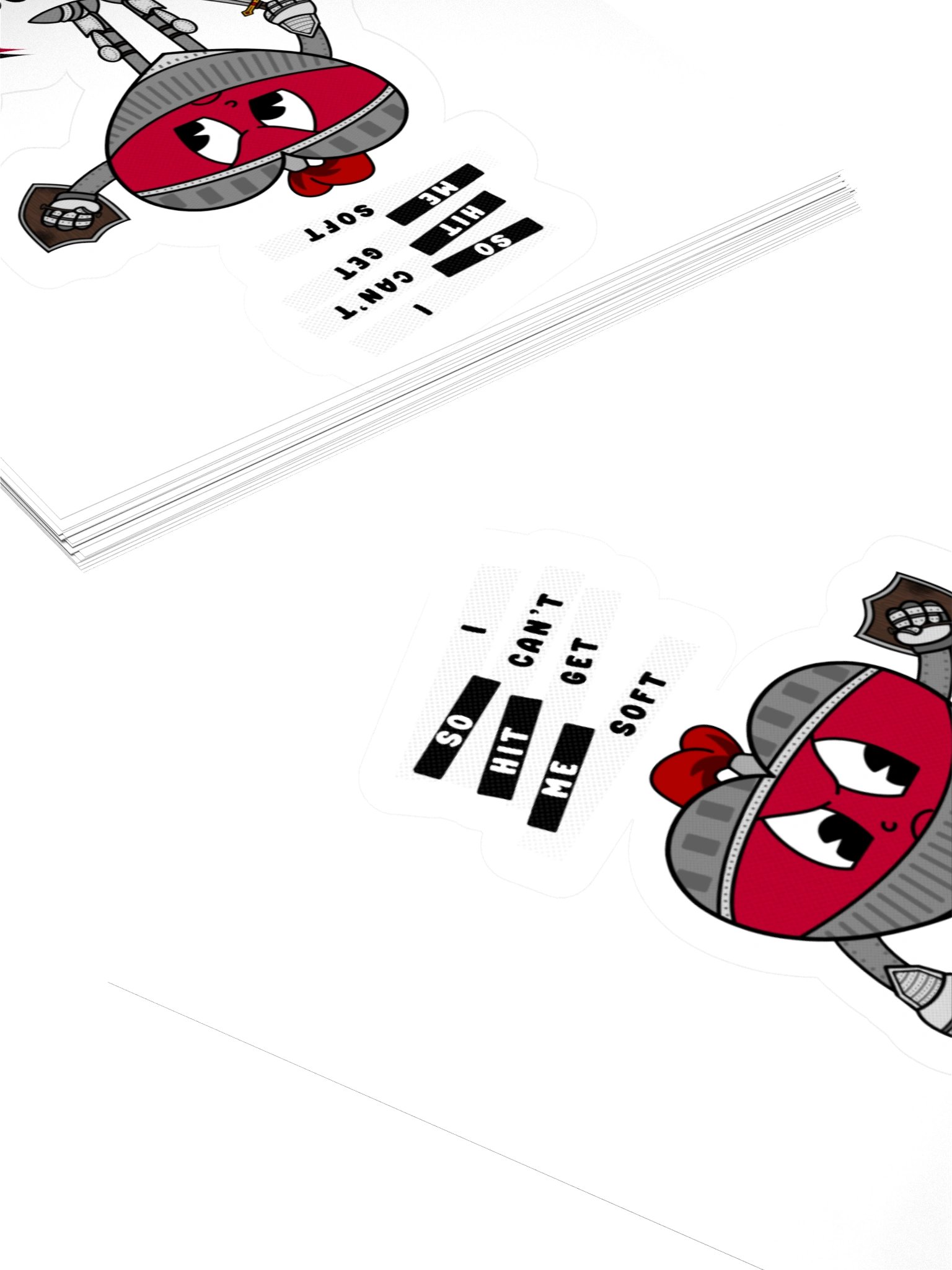 Hard Sticker product image (11)