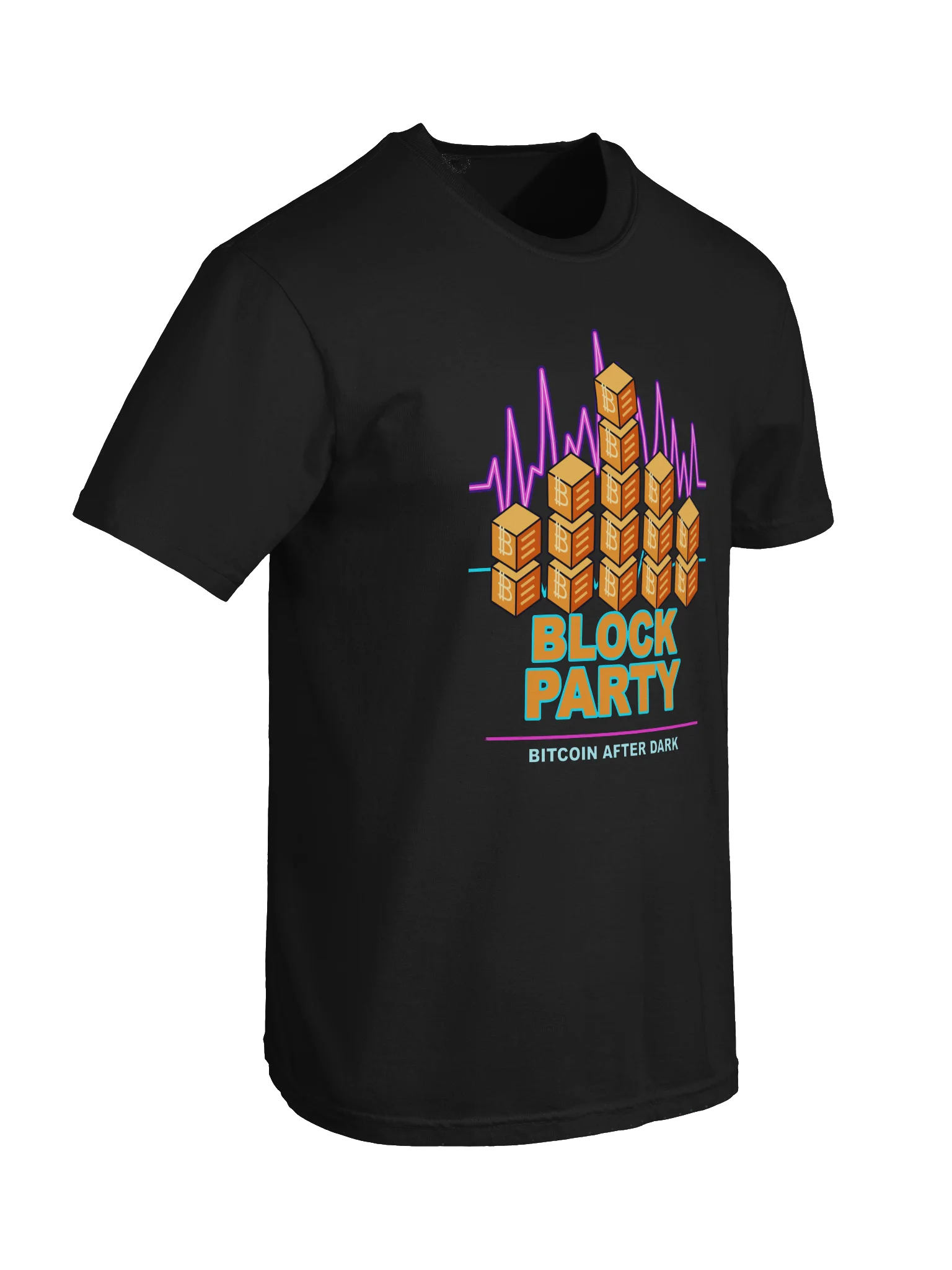 Block Party Bitcoin Rave T-Shirt product image (10)