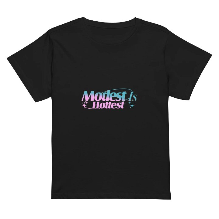 Modest is hottest - Tee product image (1)