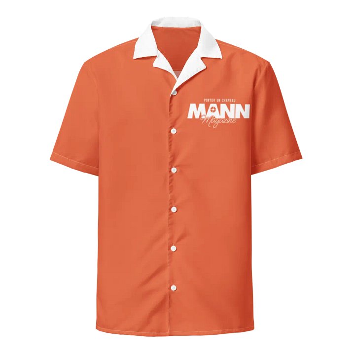 MANN Magazine Button Up Overshirt product image (2)