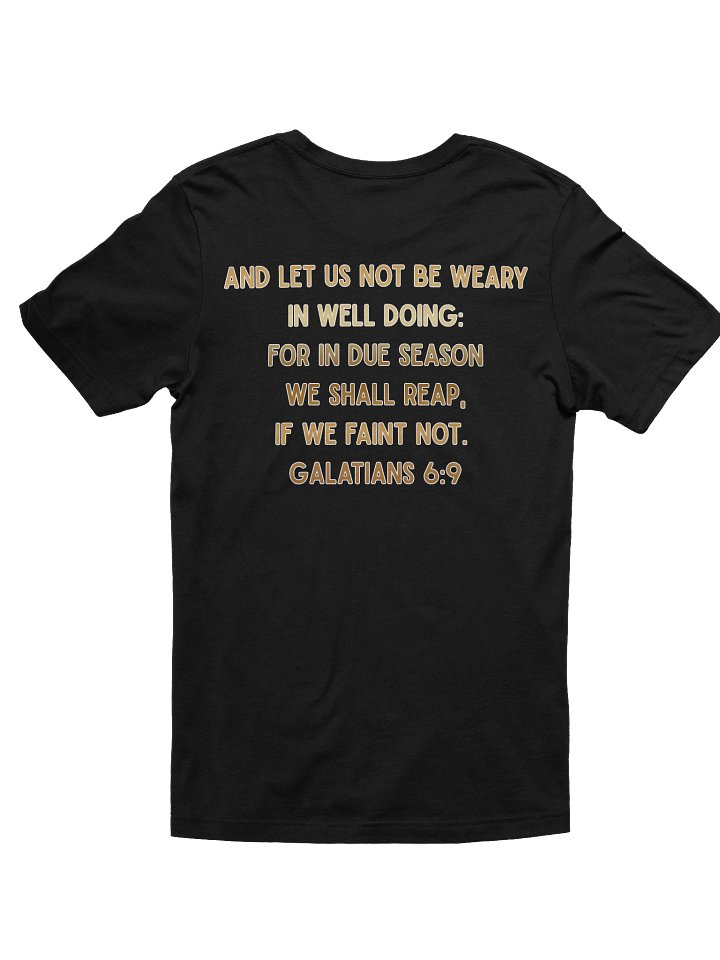 Don't Quit Galatians 6:9 Inspirational T-Shirt product image (2)