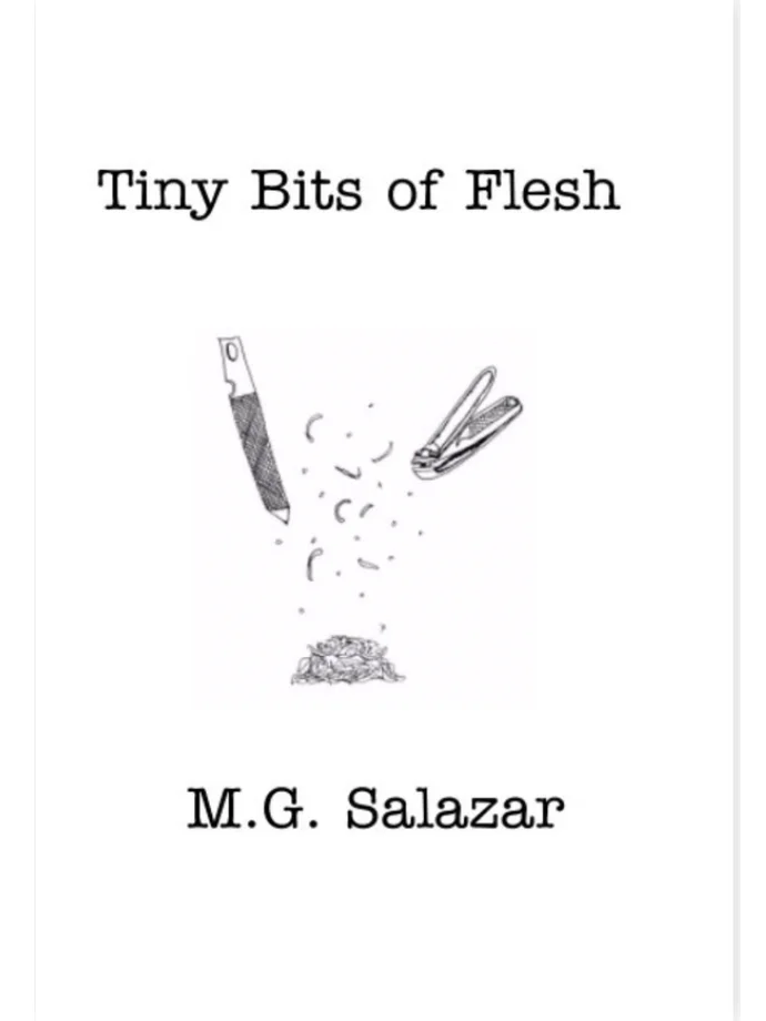 Tiny Bits of Flesh Signed Book product image (1)
