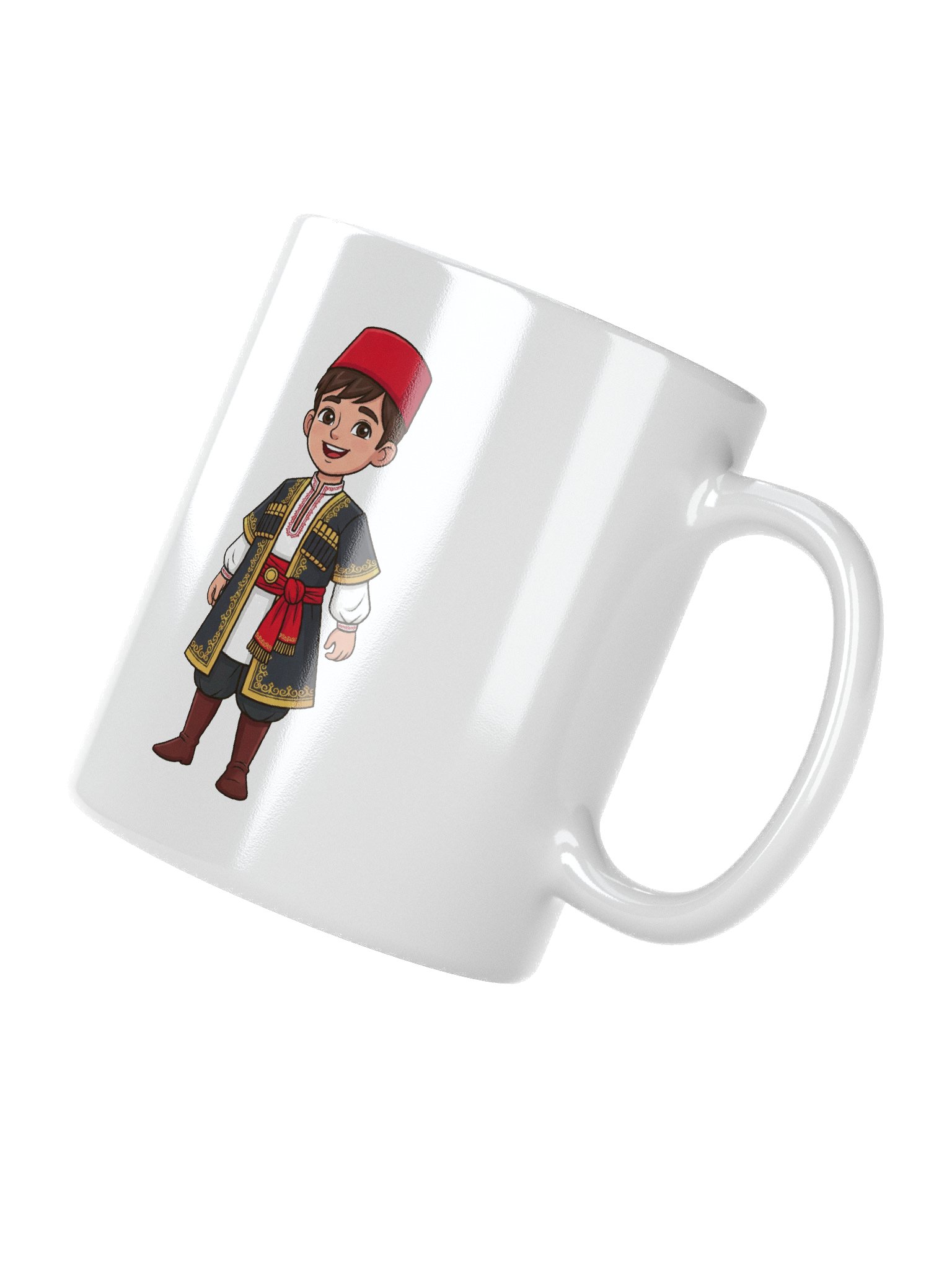 Armenian Boy & Girl Heritage Mug product image (8)
