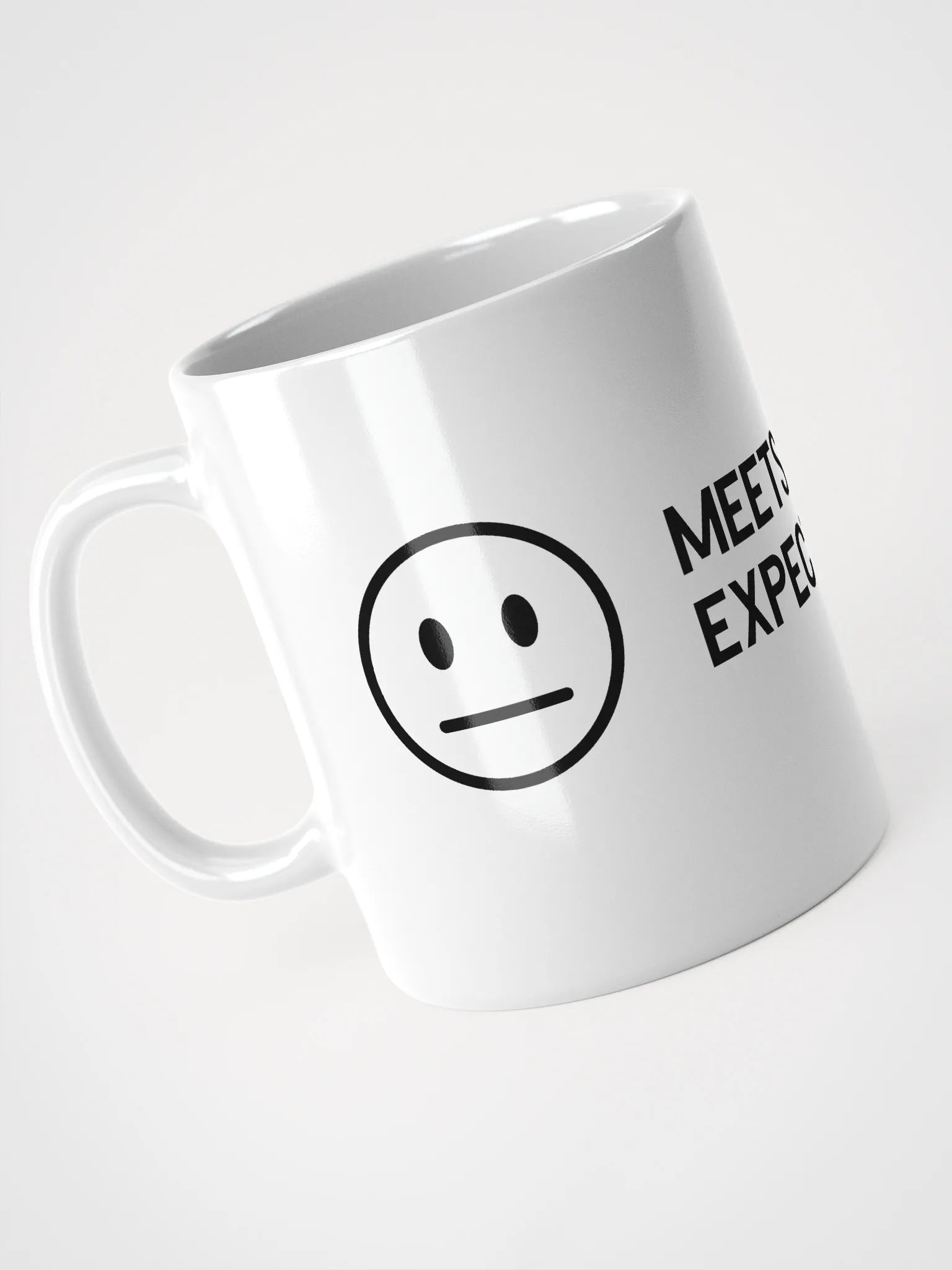 Meets Expectations - Mug product image (4)