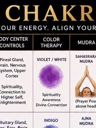 7 Chakra Alignment & Healing Guide -PDF ✨ product image (1)