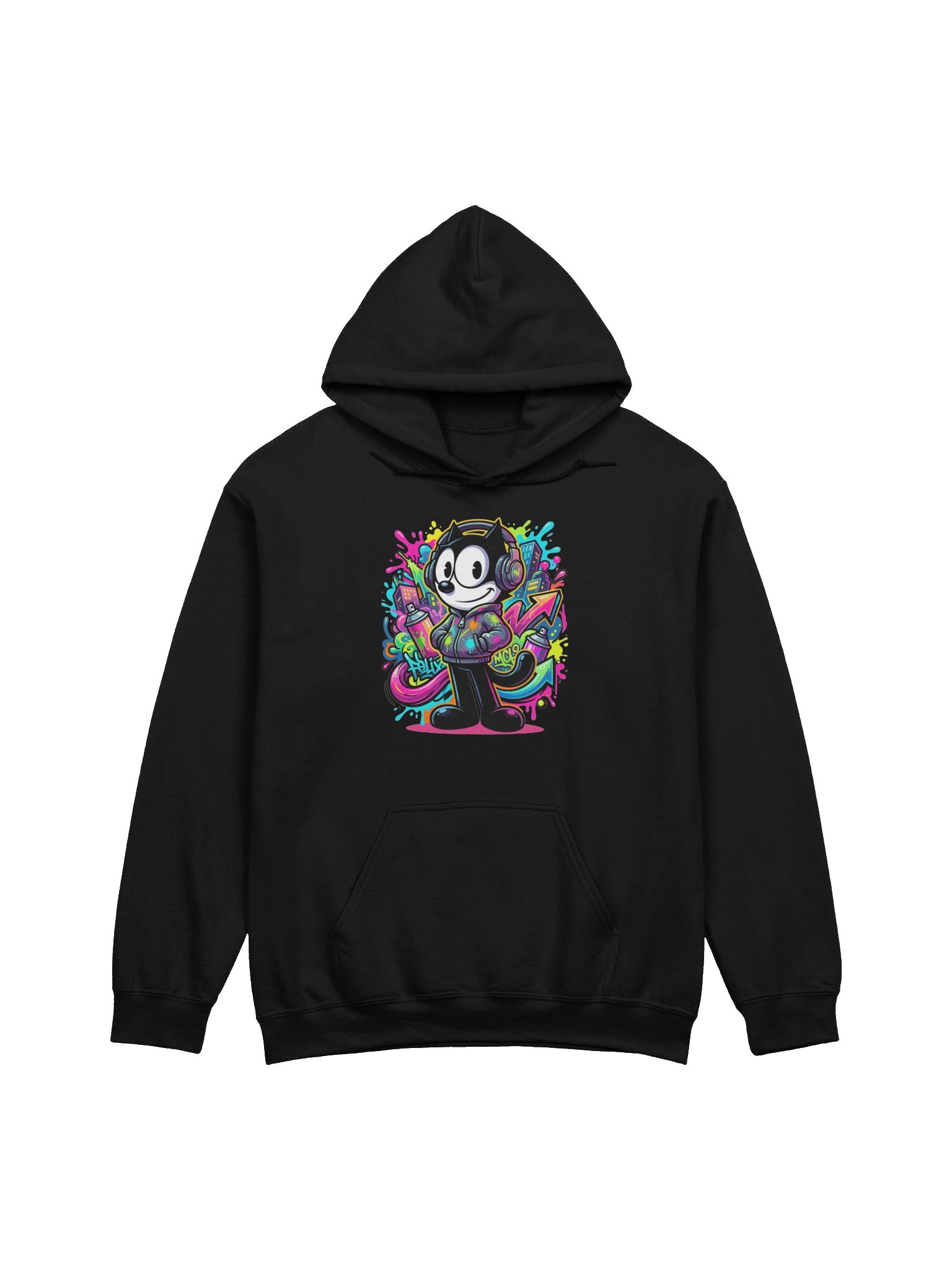 Felix graffiti hoodie product image (6)