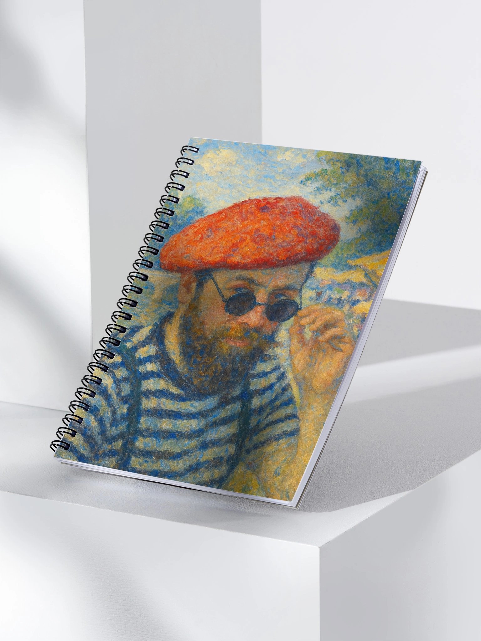 Frenchman Ace - NOTEBOOK (5.5" x 8.5") product image (3)