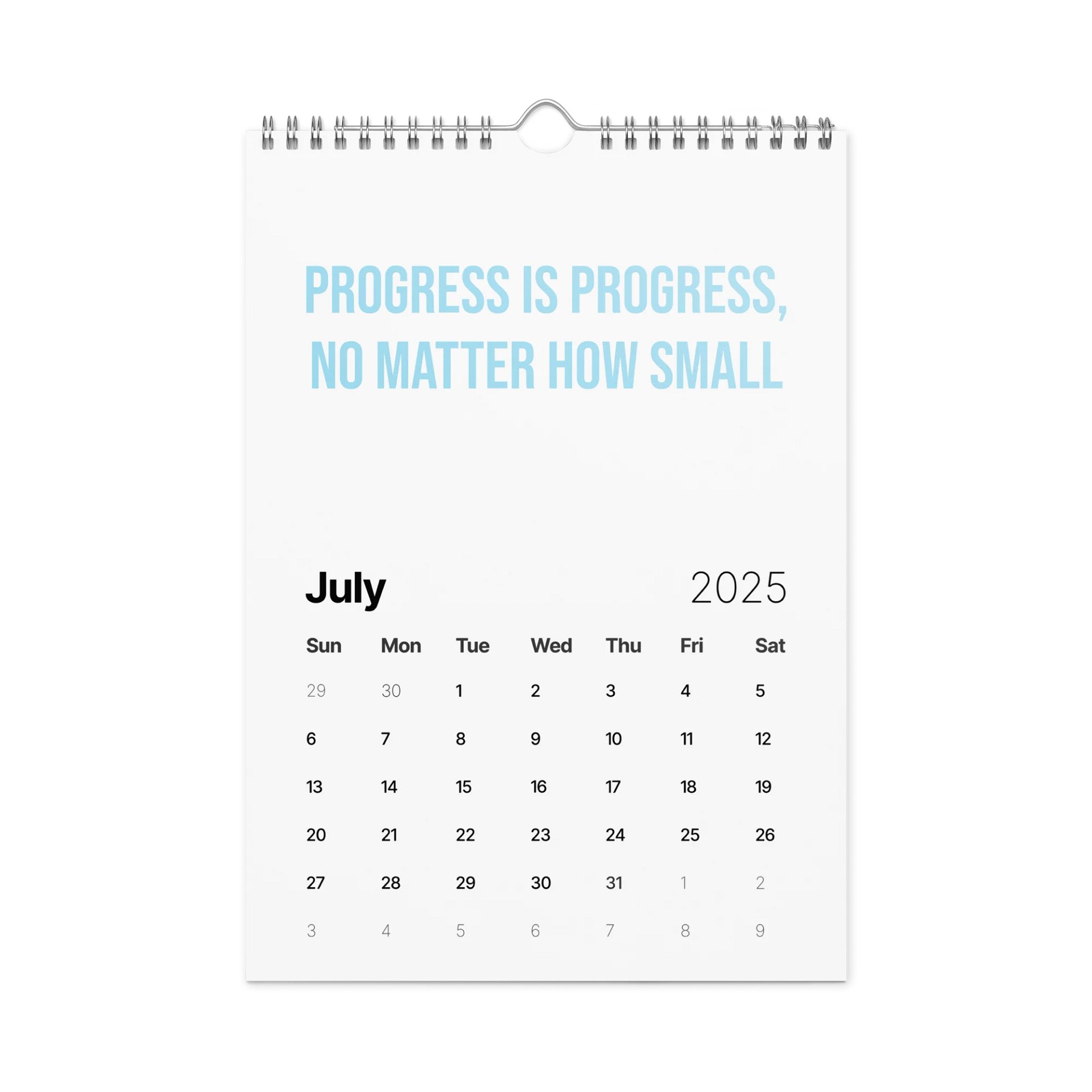Beacon of Hope 2025 Wall Calendar: Be the Light product image (7)