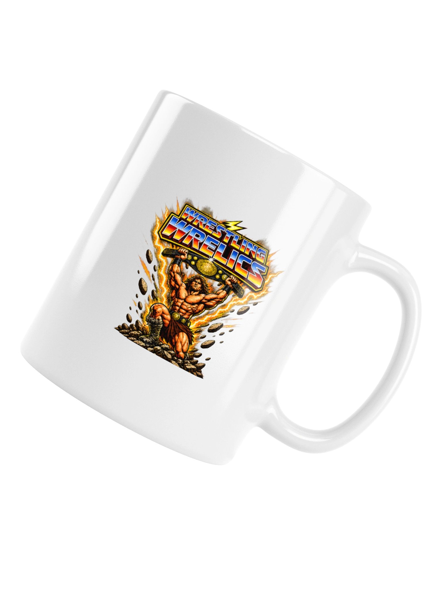 Wrestling Wrelics Coffee Cup product image (17)