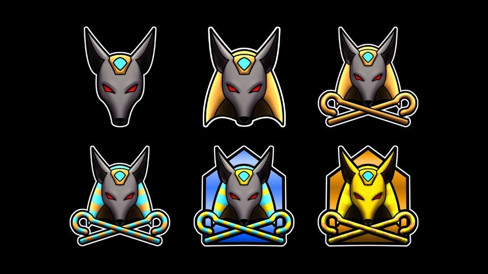 Anubis sub badges product image (1)