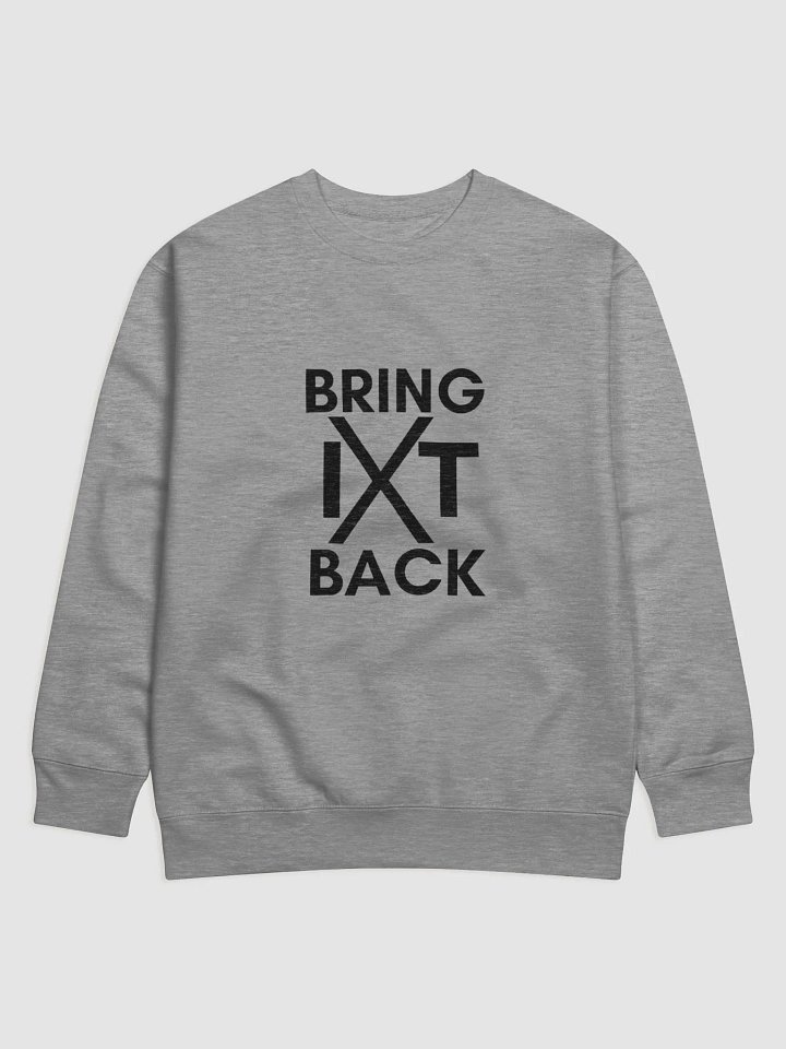 BRING IT BACK | Cotton Heritage Premium Sweatshirt by Cotton Heritage product image (1)