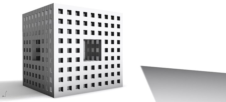 Parametric Facade for Architecture Grasshopper Rhino Files Download product image (2)