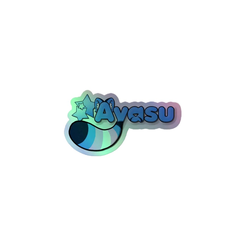 Holographic Logo Sticker product image (1)