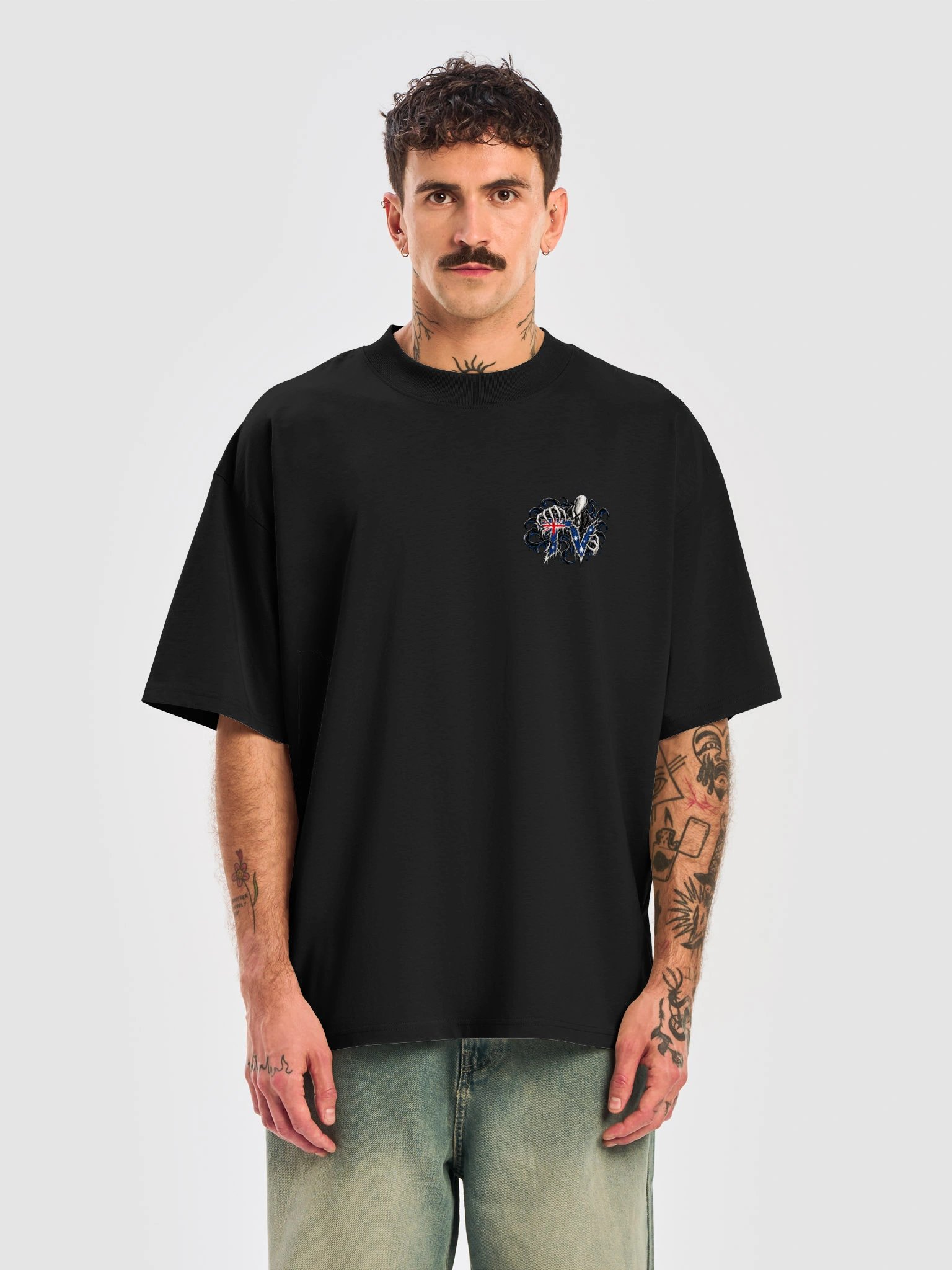 SlendeeTV Oversized Tee product image (17)