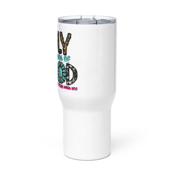 Holy With a Hint of Hood - Travel Mug w/ Handle product image (3)