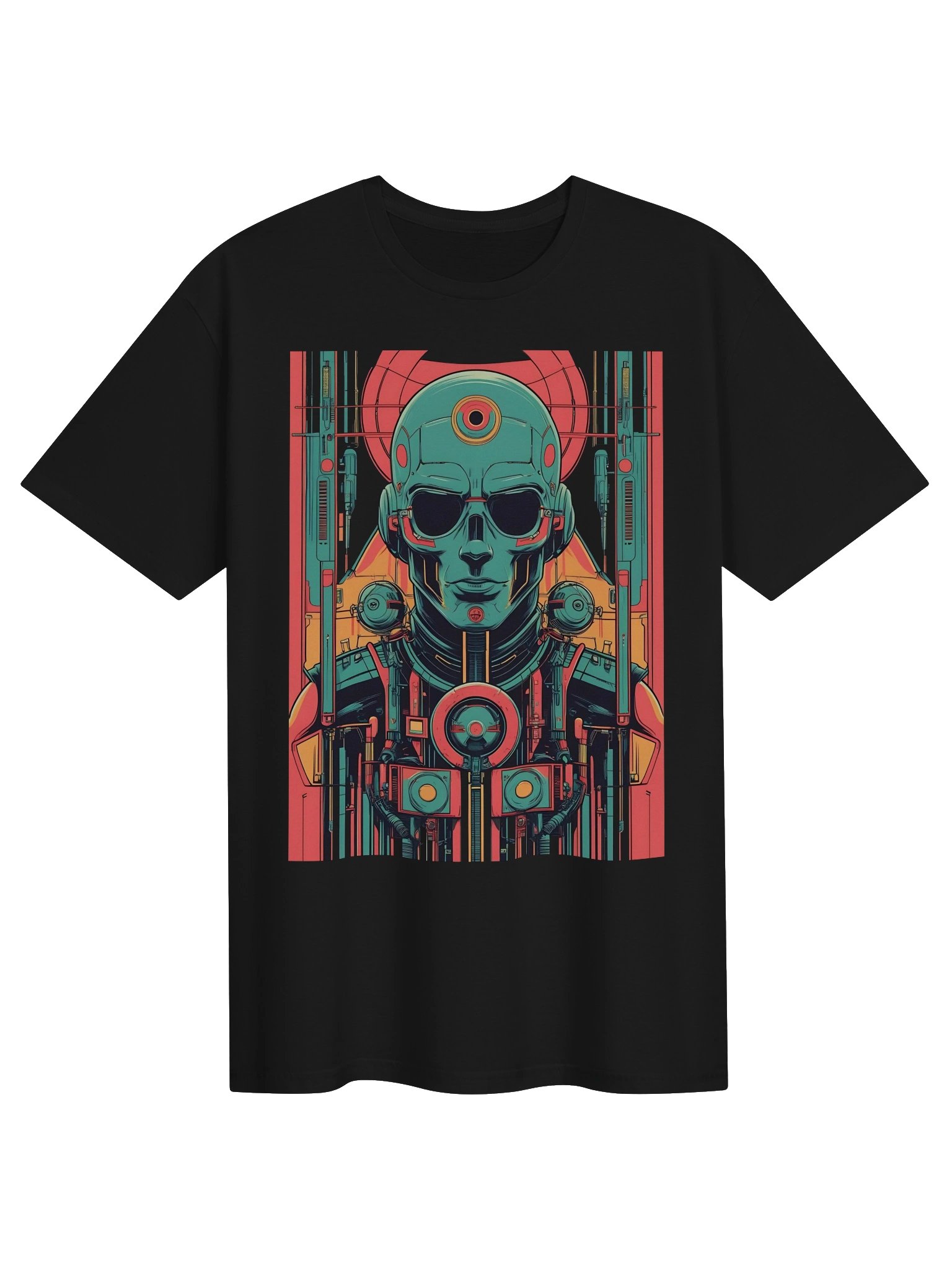 Retro Cyborg Prophet T-Shirt product image (1)