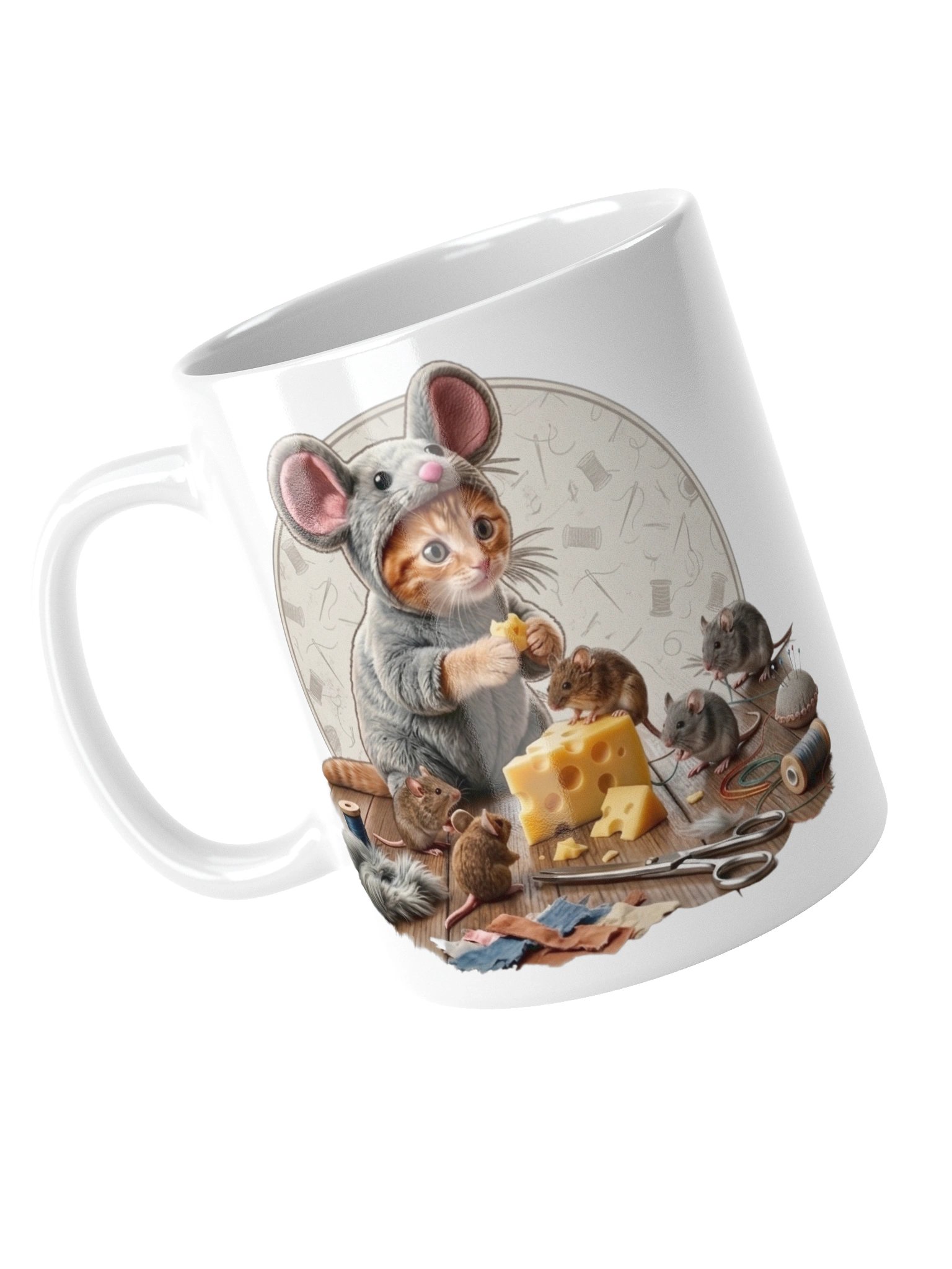 The Official T&S "Sue in mouse Outfit" Mug product image (13)