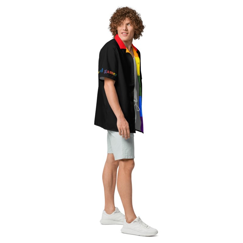 Tropical Pride Hawaiian Shirt product image (7)