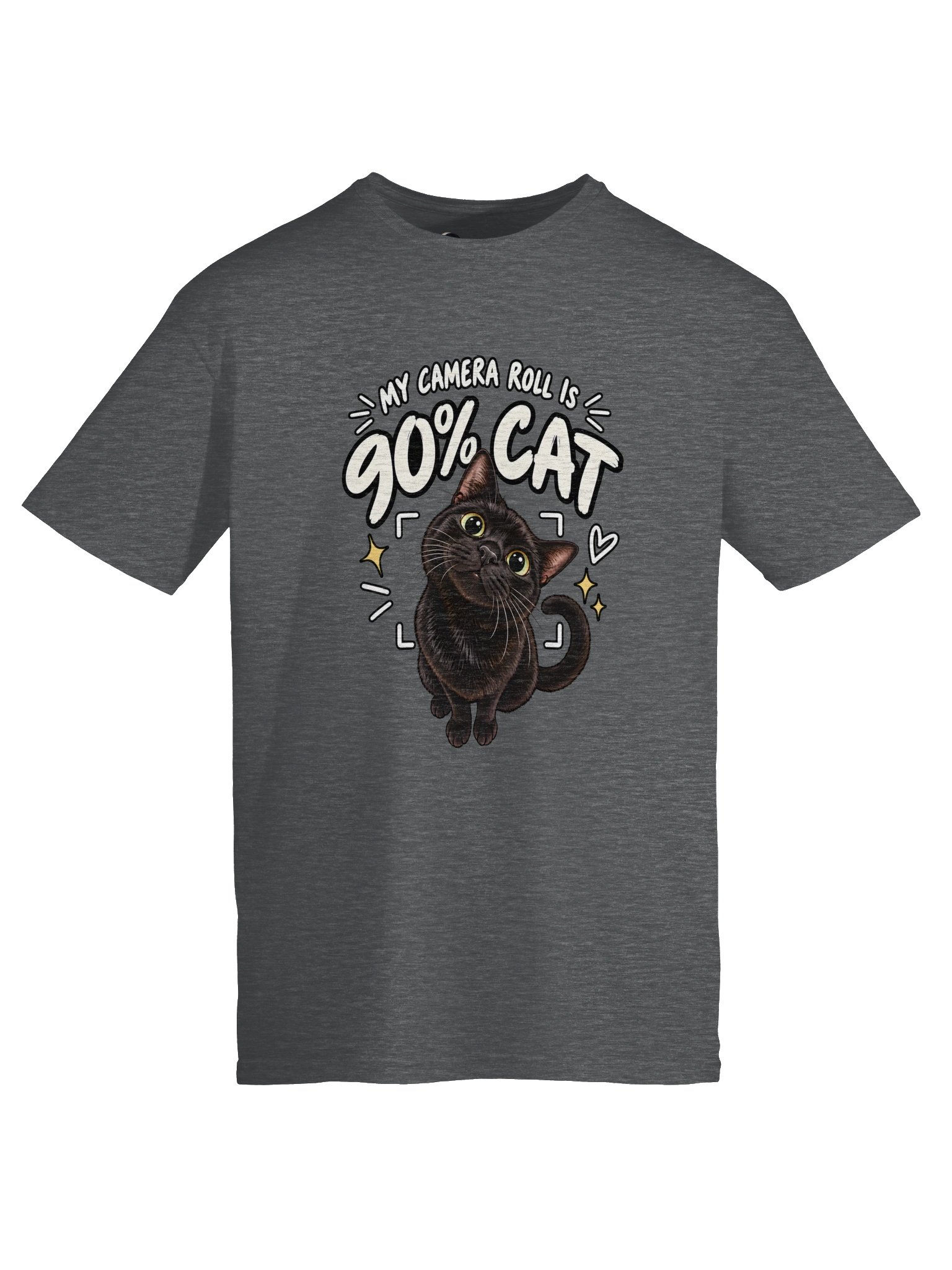 My Camera Roll Is 90% Cat Tee product image (5)