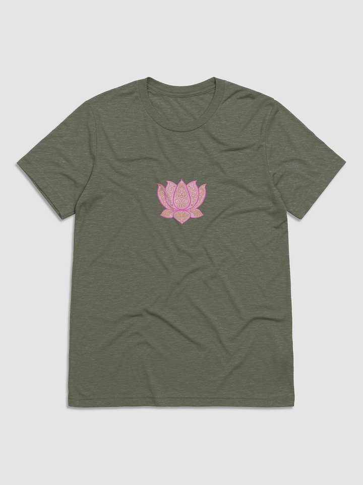 Golden Lotus Unisex T-Shirt product image (2)