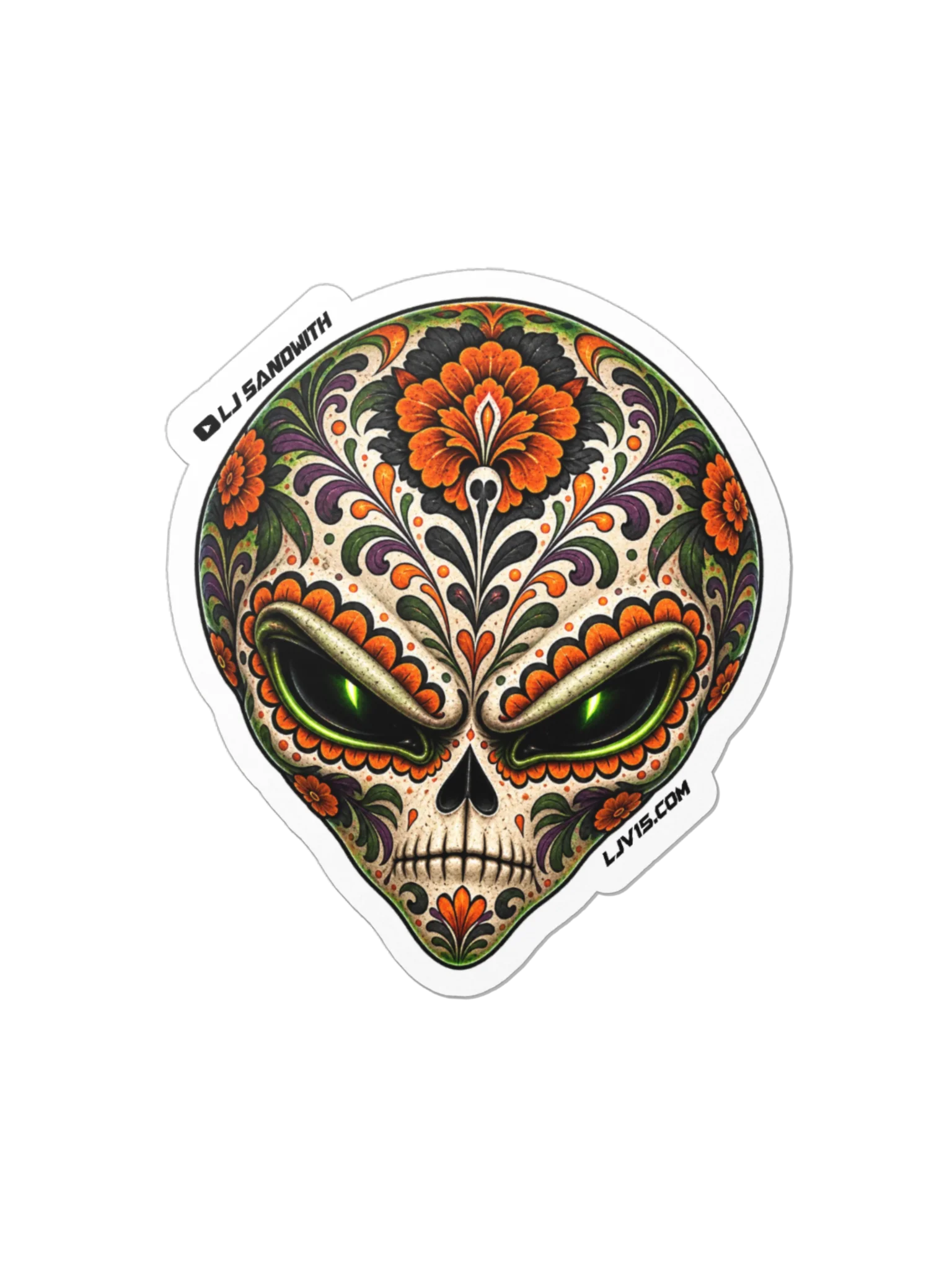 BOB of the DEAD Die-Cut Sticker product image (1)